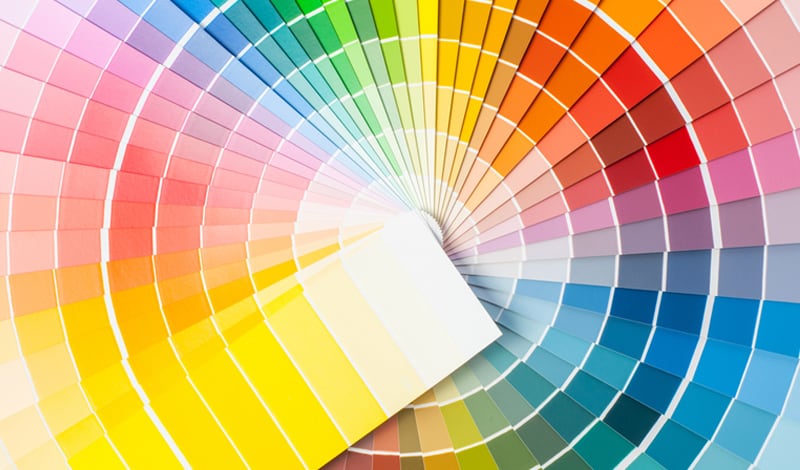 Website colours, choose website colours, colours for website
