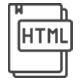 HTML web development