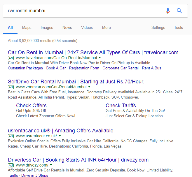 4 ads