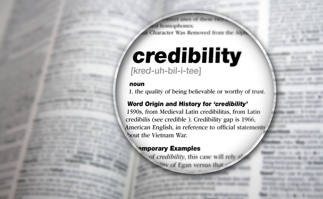 Bring credibility to your business