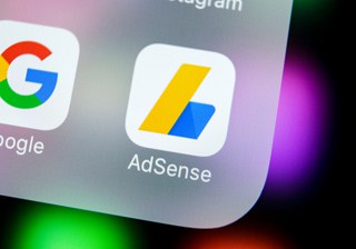 Google and Adsense icons