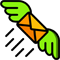 Email with wings