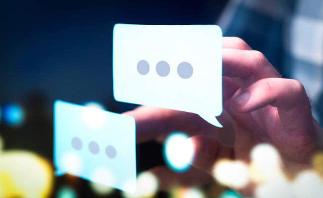 Engage and converse with your visitors