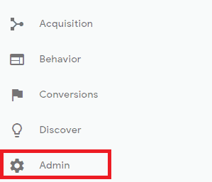 GA Admin