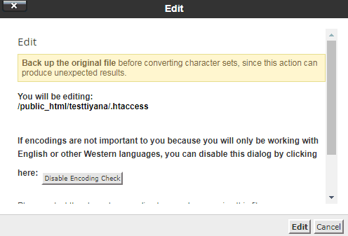 Htaccess Edit 1