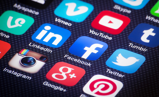Keep active on social media