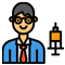 Doctor with a syringe