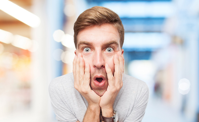 Shocked