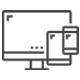 Responsive layout icon