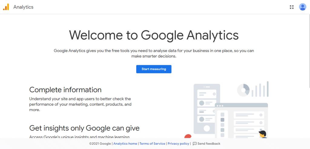 Welcome to Google Analytics